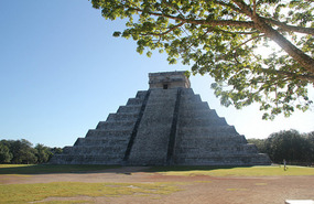 Pyramid of Kukulcan - El Castillo - The Castle