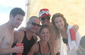 Cody, Jase, Lisa, Rio, Gillian