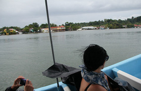 Approaching Livingstone