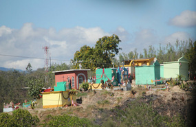 .. another bright colourful cemetry