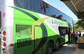 Not our bus ...