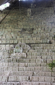 Hieroglyphic stairway