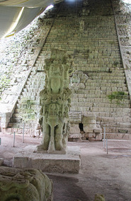 Hieroglyphic stairway