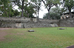 East Plaza - Patio de los Jaguares
