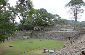 East Plaza - Patio de los Jaguares