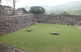 East Plaza - Patio de los Jaguares