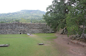 East Plaza - Patio de los Jaguares