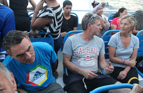 Kristian, Wayne & Fran