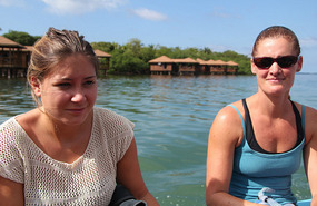 Gabriella (Swissy) & Lisa