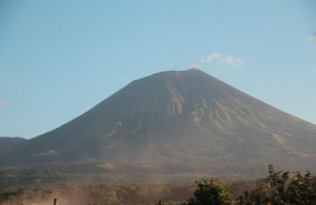 San Cristobel volcano