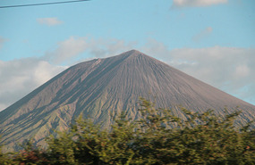San Cristobel volcano