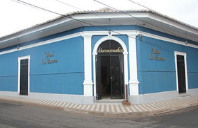 Beautifully restored Hotel La Bocona