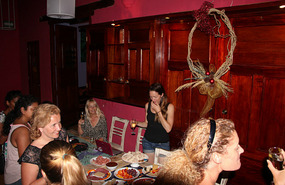 Svetlana, Michelle, Jessica & Lisa