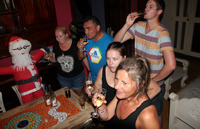 Bec, Kristian, Sally, Fran & Shane