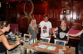 Gabriella, Michelle, Kristian & Bec
