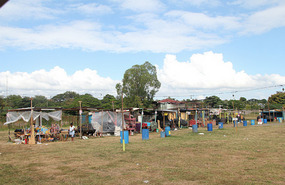 Fireworks is all that is sold here