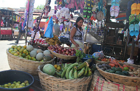Local market 