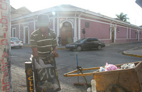 Street cleaner