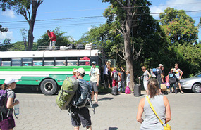 Arriving Rivas