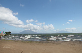 Volcan Concepion / Volcan Maderas