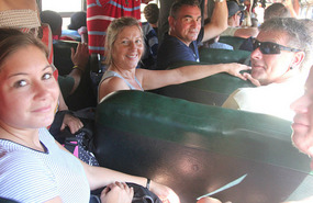 Gabriella, Fran, Kristian & Wayne