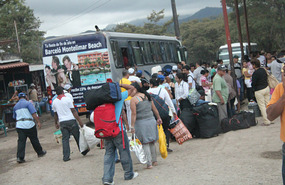 Border crossing
