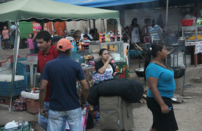 Border crossing