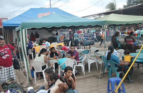 Border crossing