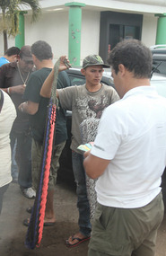 Hammock seller