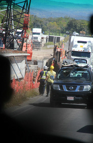 Road works