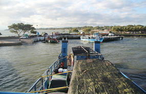The dock