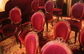 Teatro Nacional - President's box