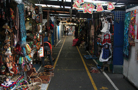 Artisan craft market