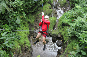72 metre drop