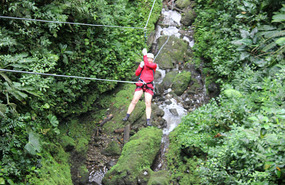72 metre drop