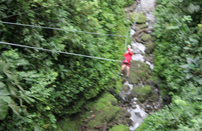 72 metre drop