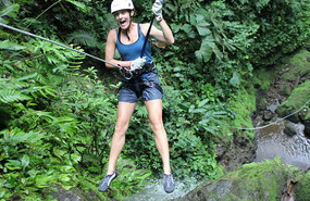 Lisa 45 metre drop
