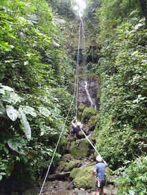 72 metre drop