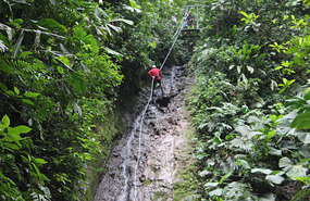 My 45 metre drop