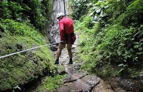 45 metre drop