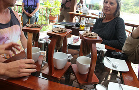 Costa Rican's Café Tradicional style coffee