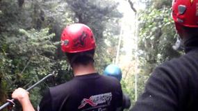 12 sec video CLICK HERE: Lisa's Tarzan swing