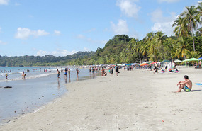 Playa Espadilla Norte