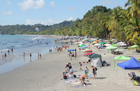 Playa Espadilla Norte