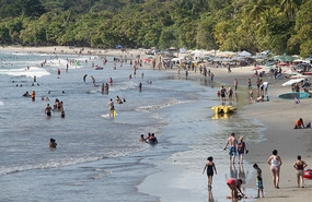 Playa Espadilla Norte