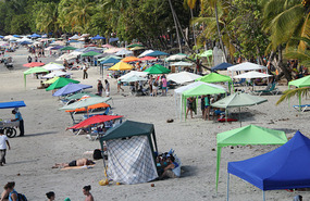 Manuel Antonio - Playa Espadilla Norte