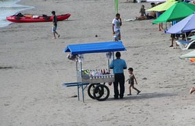 Playa Espadilla Norte