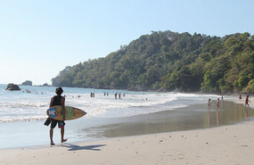 Playa Espadilla Norte