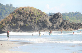 Playa Espadilla Norte
