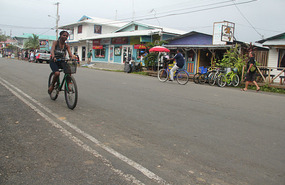 Bocas main street